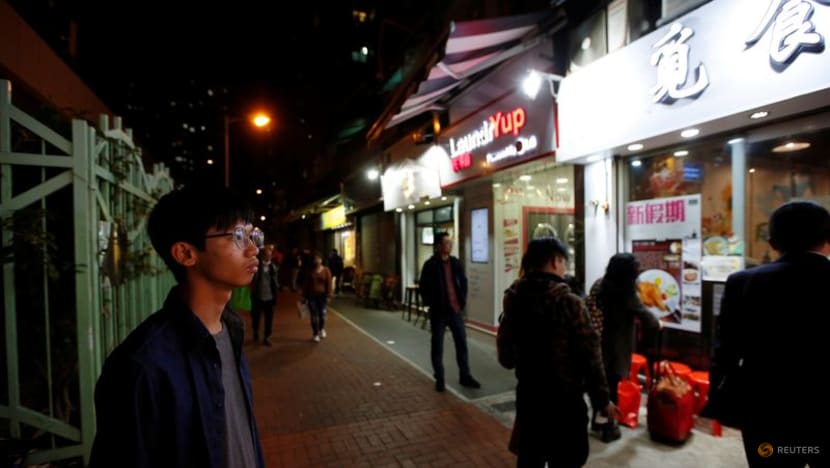 Hong Kong exiled activist says he was paid by authorities to be informant: Reuters Hong Kong exiled activist says he was paid by authorities to be informant: Reuters