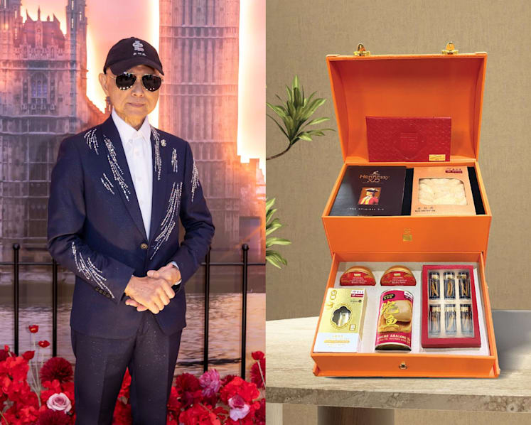 TCM brand Eu Yan Sang collaborates with Malaysian fashion designer Jimmy Choo on limited-edition gift set