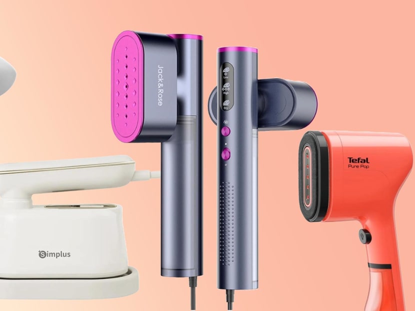 10 travel garment steamers and portable irons to pack on your next trip &mdash; so you always look sharp wherever you are