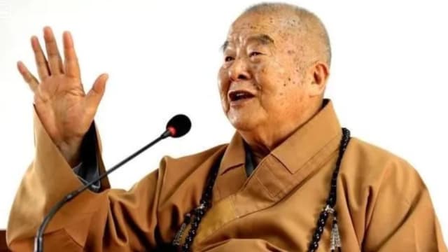 星云大师85岁立好遗嘱：我没有舍利子