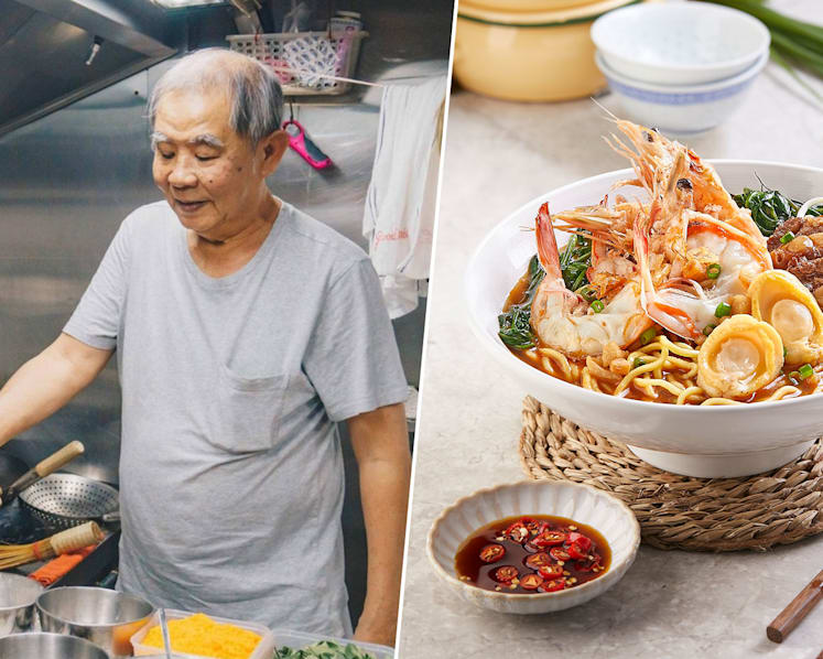 Sembawang White Bee Hoon Founder Opening Prawn Noodle Eatery With Lok Lok