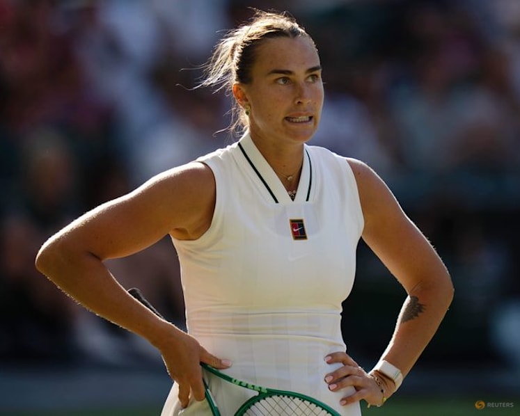 Strawberries yes, cream no: Sabalenka breaks with Wimbledon tradition
