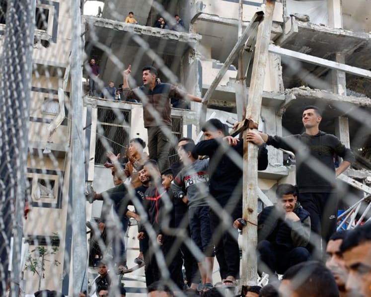 Soccer returns to Gaza pitch scarred by war and loss