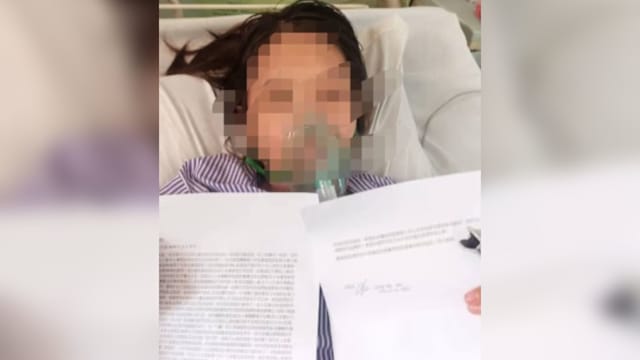 诗巫癌逝女留遗书揭遭生父继母虐待  一兄长证实属实