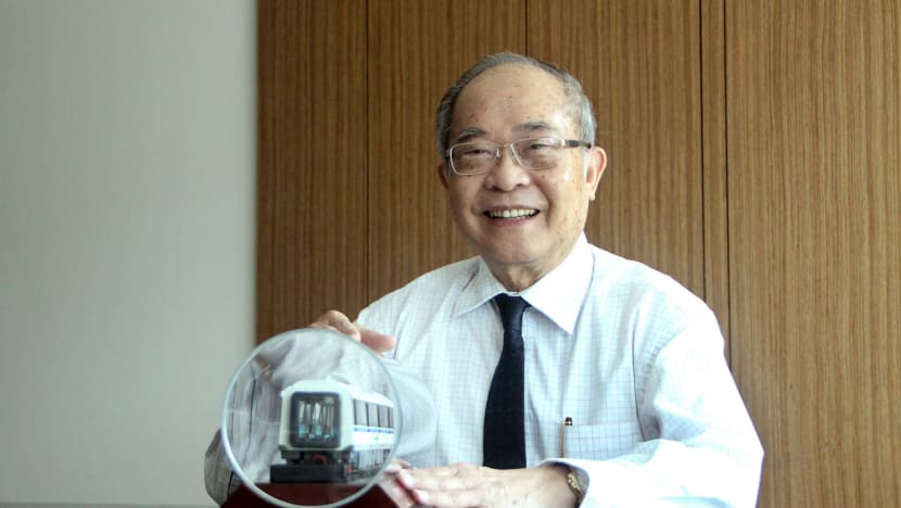 Former NTU president tasked with developing rail engineers