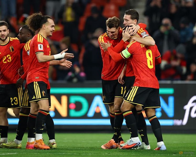 Belgium thrash Liechtenstein to book berth at World Cup