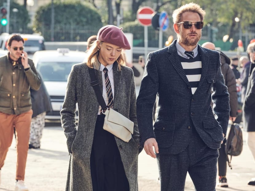 At Pitti Uomo in Florence, tailored clothes were promiscuously combined with streetwear — to mostly good effect