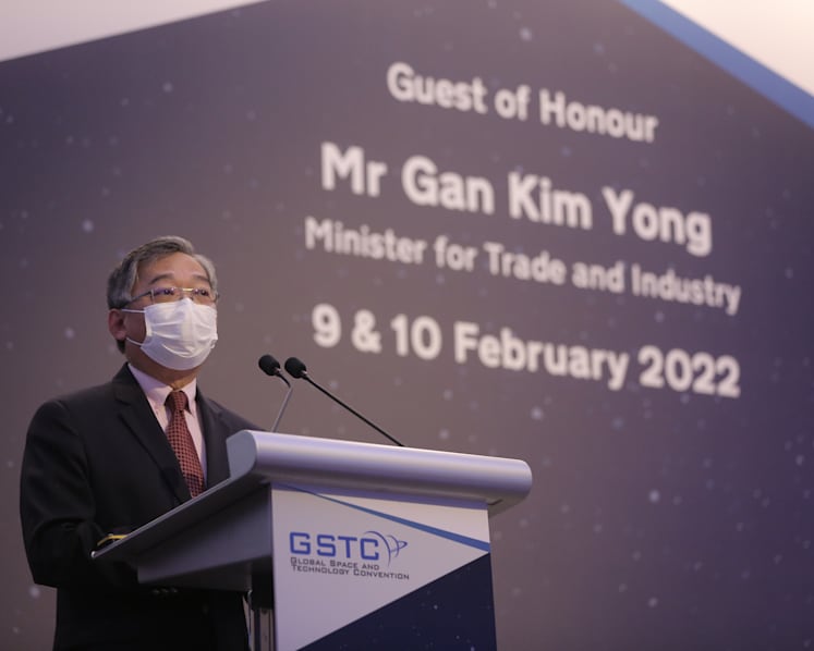 Govt to invest S$150 million into Singapore's space R&D: Gan Kim Yong
