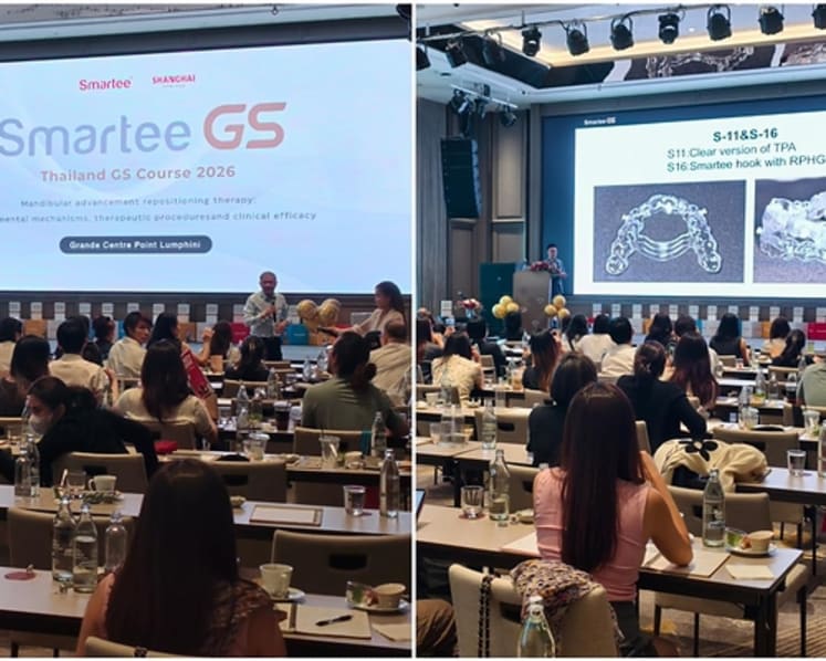 Smartee Hosts Academic Programs in Thailand Highlighting Mandibular Repositioning Technology