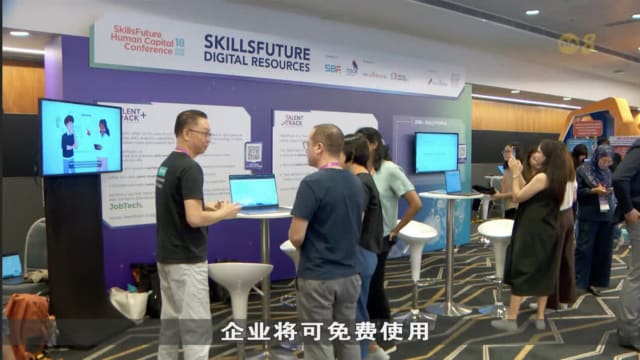 普杰立吁雇主主导员工培训 精深局推新数码工具助提升技能