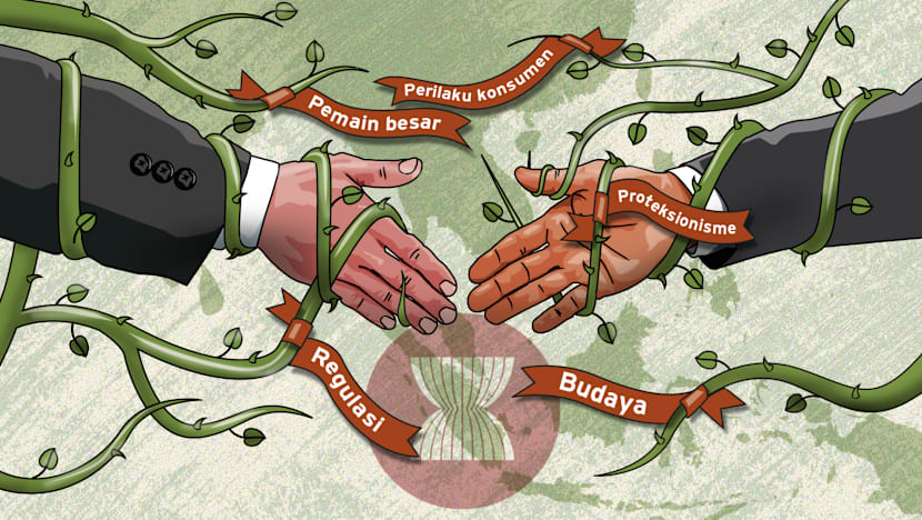 FOKUS: Mengapa sektor jasa Asia Tenggara sulit tembus pasar regional, dan bagaimana ASEAN bisa membantu