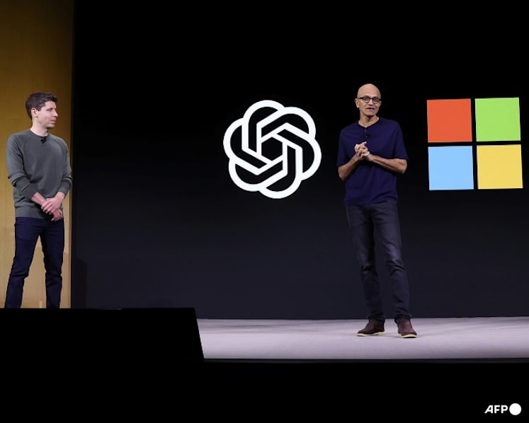 Commentary: Sam Altman’s OpenAI return is a strategic win for Microsoft