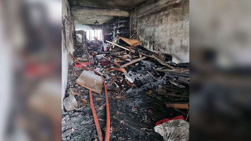 Bedok North flat fire kills 3, including 35-year-old man and toddler who succumb to injuries in hospital