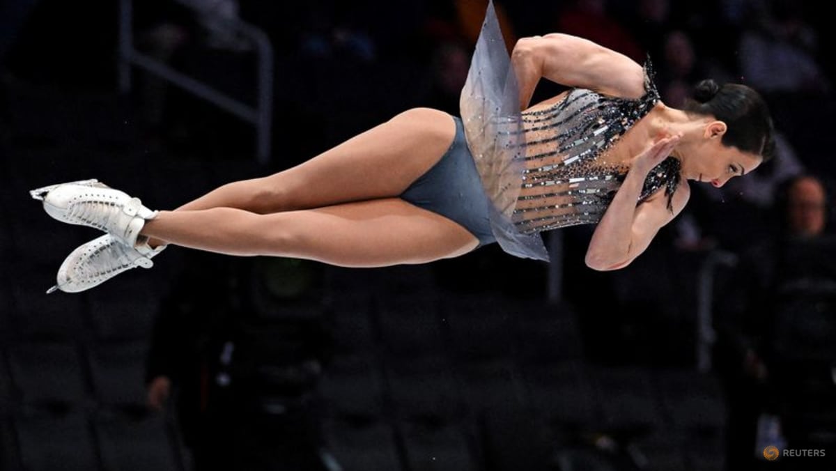 Figure Skating-Canada's Stellato-Dudek, 42, fit to make Olympic debut after injury