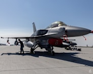 How an F-16 and a drone work together in combat: Singapore air force pilots explain