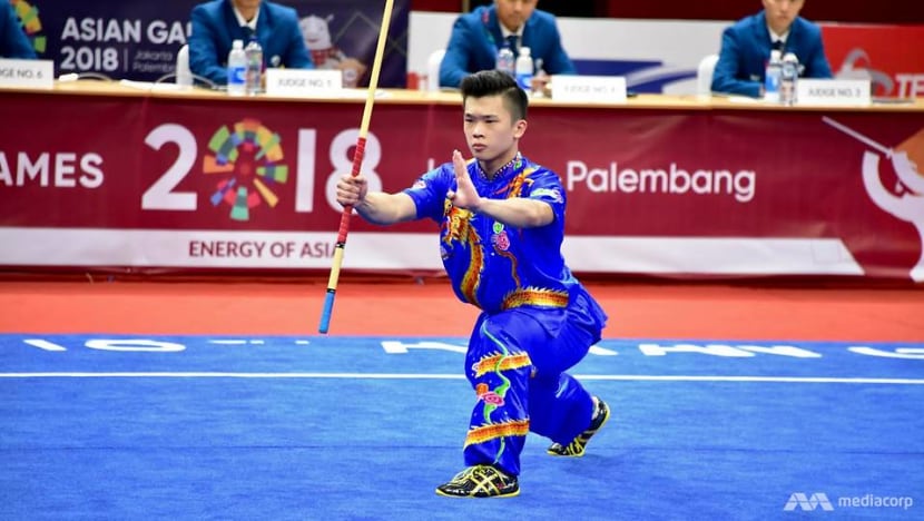 Asian Games: Singapore's Jowen Lim impresses on debut, misses out on wushu bronze by 0.01pts