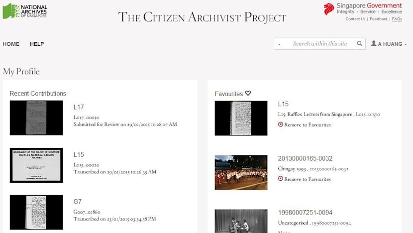 Citizen archivists to be engaged in archiving Singapore’s past: MCI