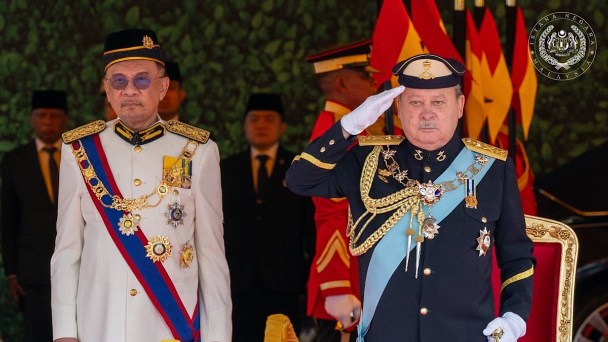 Malaysia king to MPs: National interests over state rights, anti-corruption fight continues