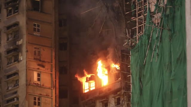 消防员忆述冒险救人 尖竹枝坠落致送院治疗