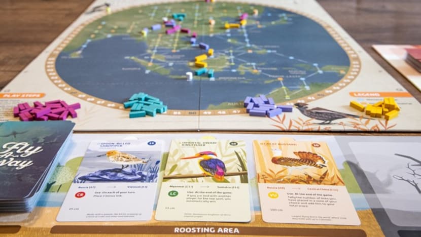 Forget Angry Birds, protect Asian birds: New Singapore board game funded by Kickstarter supports an 'urgent' cause