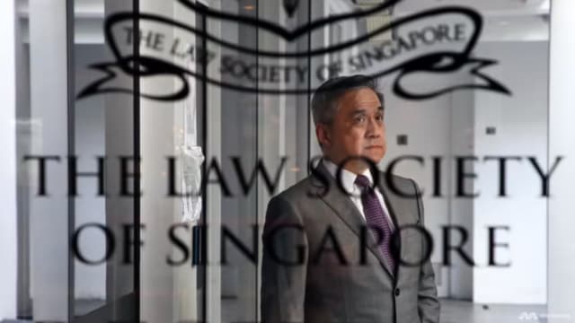 新加坡法律公会会长陈锦海逝世 得年57岁