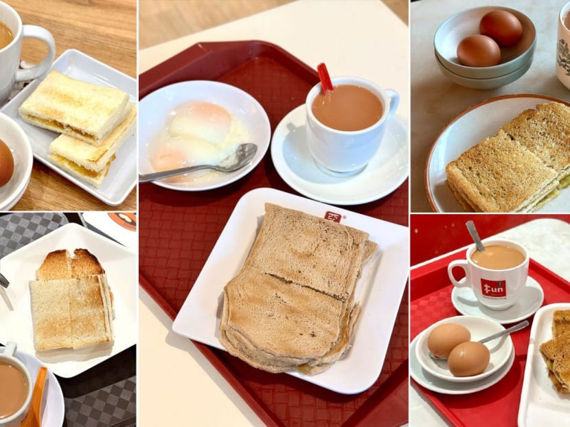 Which popular cafe chain offers the most value for money kaya toast set? We tried them all out