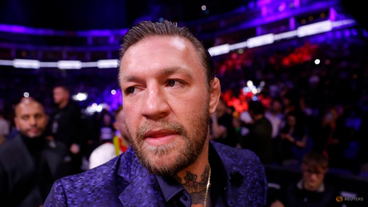 McGregor accepts 18-month sanction over doping test misses