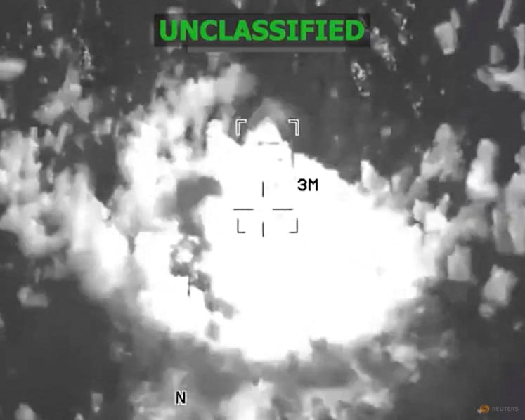 US military says it carried out strikes on three vessels in eastern Pacific