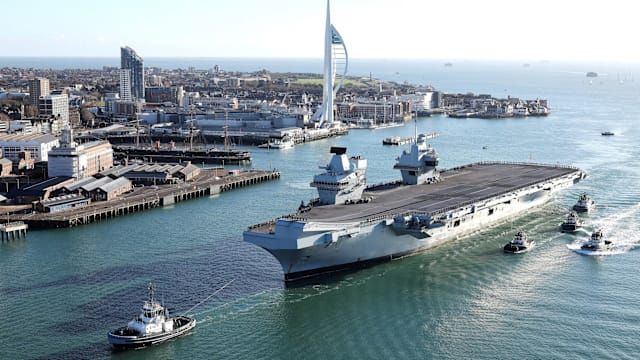 特朗普：美国不需要英国派遣航母参与对伊行动