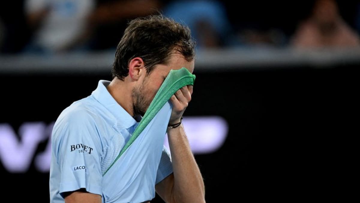 Medvedev fined ,000 for Melbourne misconduct