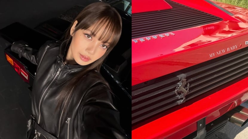 Blackpink’s Lisa Buys Classic Ferrari, Adding To Her Car Collection Reportedly Worth S$6mil