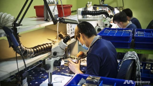 我国电子业表现强劲 11月制造业产值年比增长8.5%