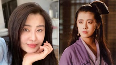 Joey wong showbiz mum dream