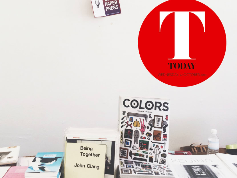 Art and design books galore at last year’s inaugural Singapore Art Book Fair. 
Photo: BooksActually.