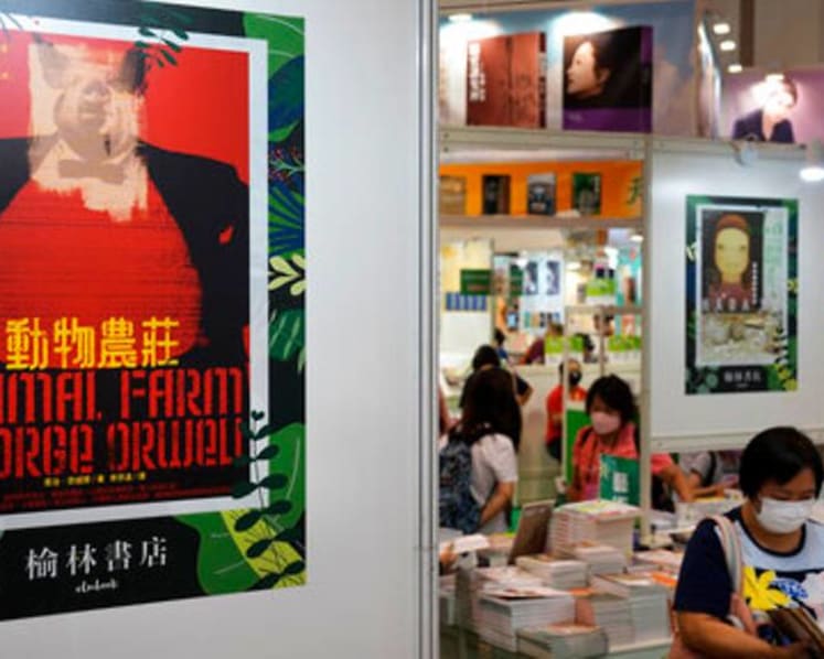 Hong Kong book fair sees self-censorship and fewer books