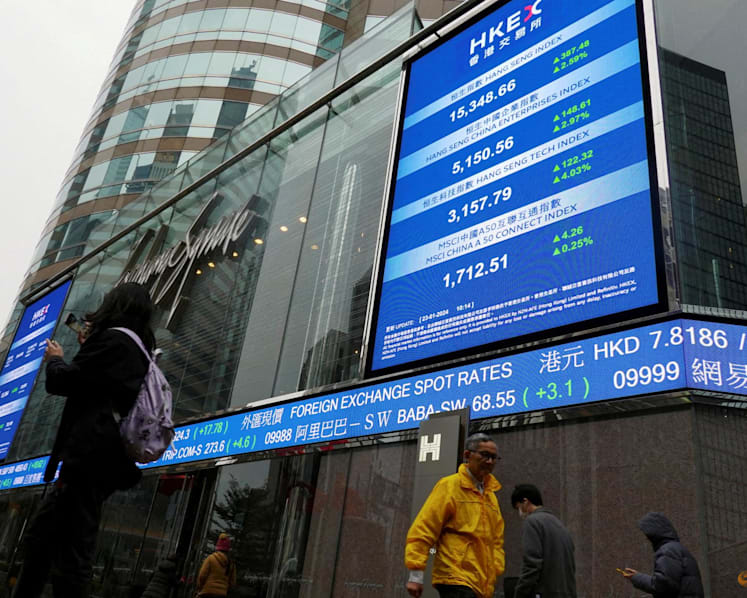 Hong Kong's tech index plans expansion with AI and robotics themes
