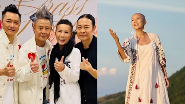 吴文忻坚强走完人生路，最后露面是在草蜢演唱会