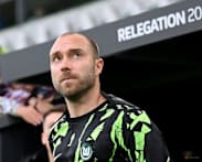 Wolfsburg terminate Eriksen's contract by mutual consent