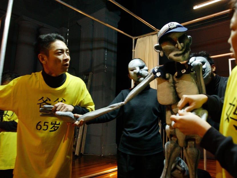 Top 5 puppets from The Finger Players