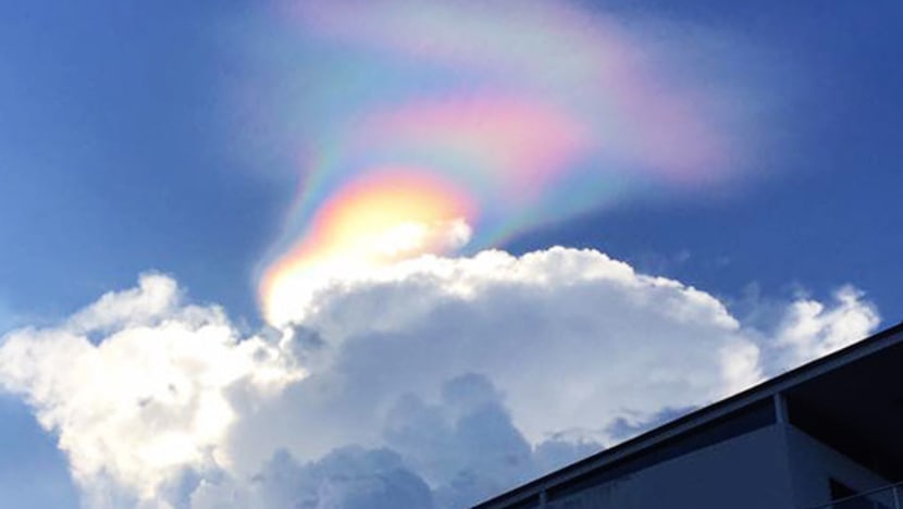 Sorry Singapore, what you saw wasn't a ‘fire rainbow’
