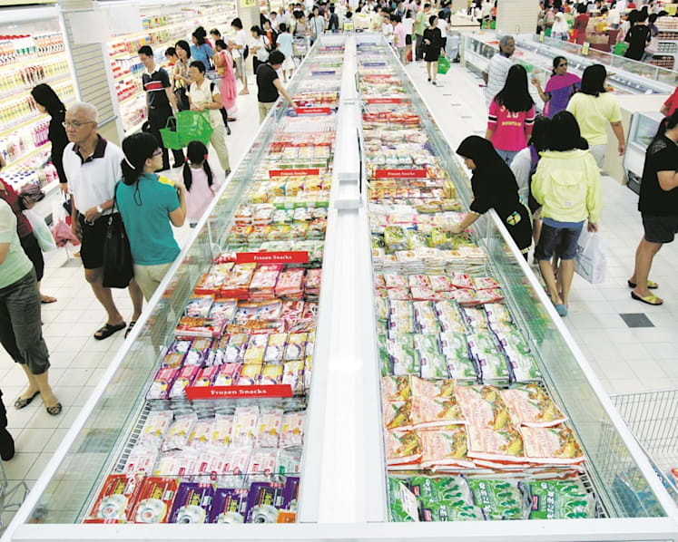 The supermarket game: It’s survival of the fittest