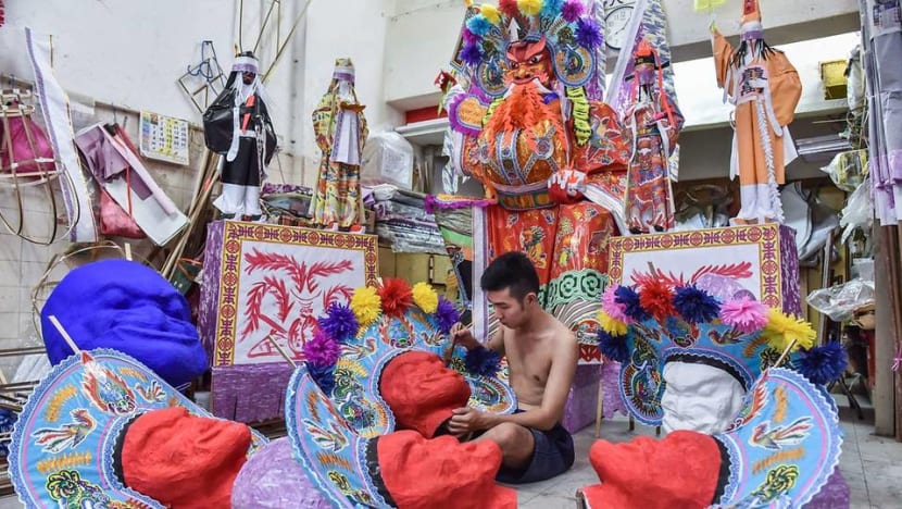 ‘I hope the deceased will receive these items’: Penang paper effigy apprentices passionate about their craft