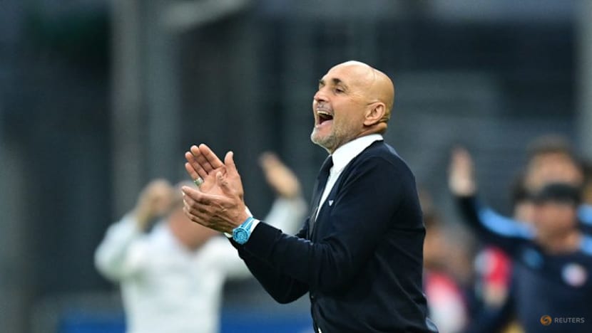 Spalletti takes Juventus reins with eyes on title race despite sitting seventh