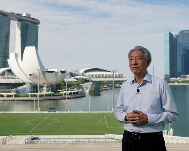 Watch: Senior Minister Teo Chee Hean’s ministerial broadcast on S'pore's resilience in a changing external environment