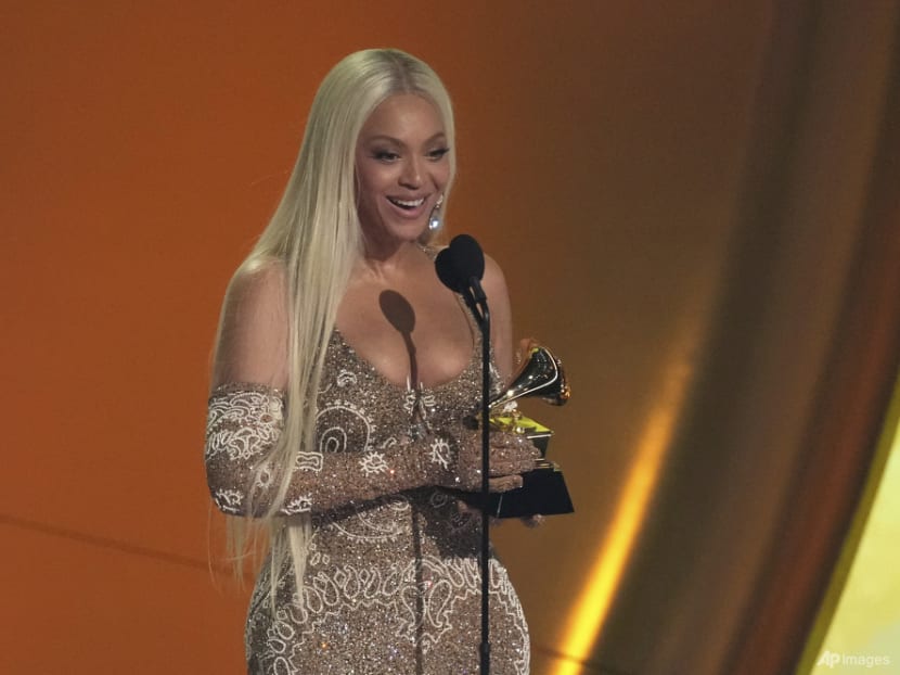 Beyonce wins album of the year at the 2025 Grammys for Cowboy Carter