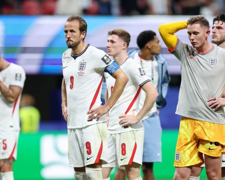 From hope to heartbreak: England denied by Argentina's late surge