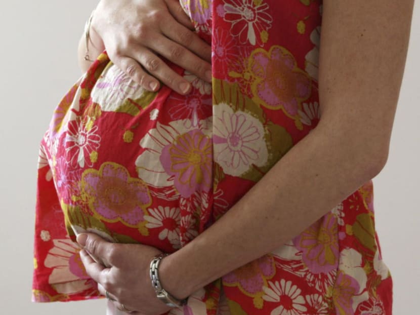 A woman in the advanced stages of her pregnancy. Reuters file photo