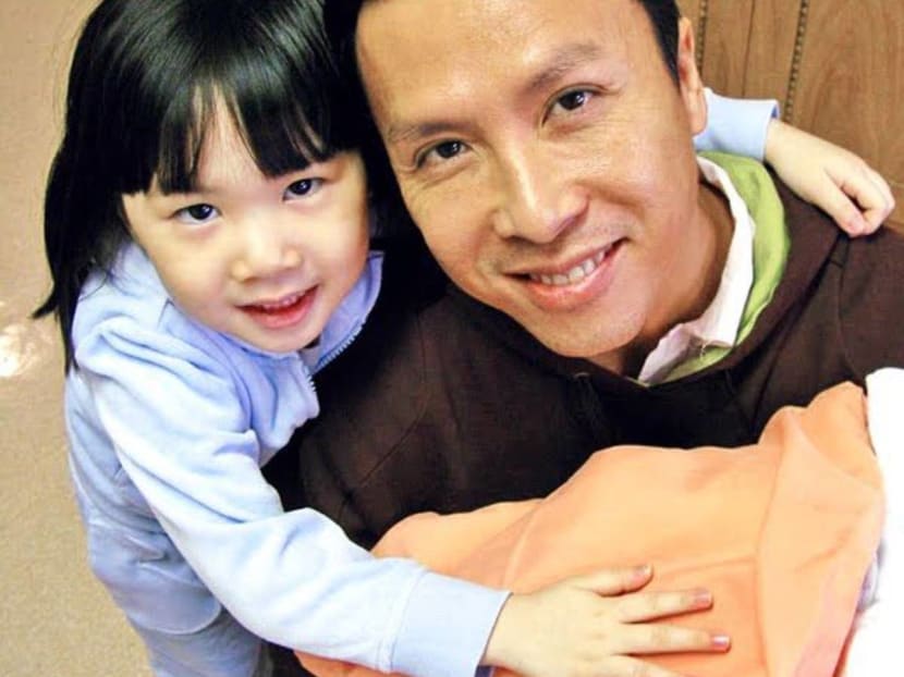 Donnie Yen Shares A Rare Photo Of All His Kids