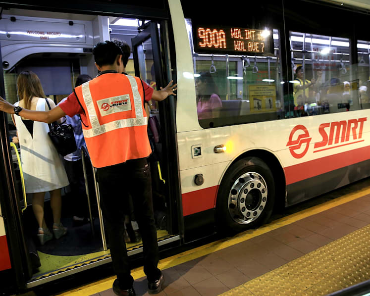 Go further to protect bus drivers from abuse