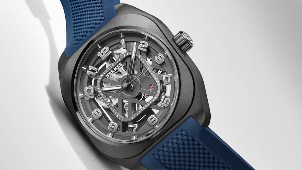 Hermes bares it all at Watches and Wonders 2026 with its first skeleton H08 watch